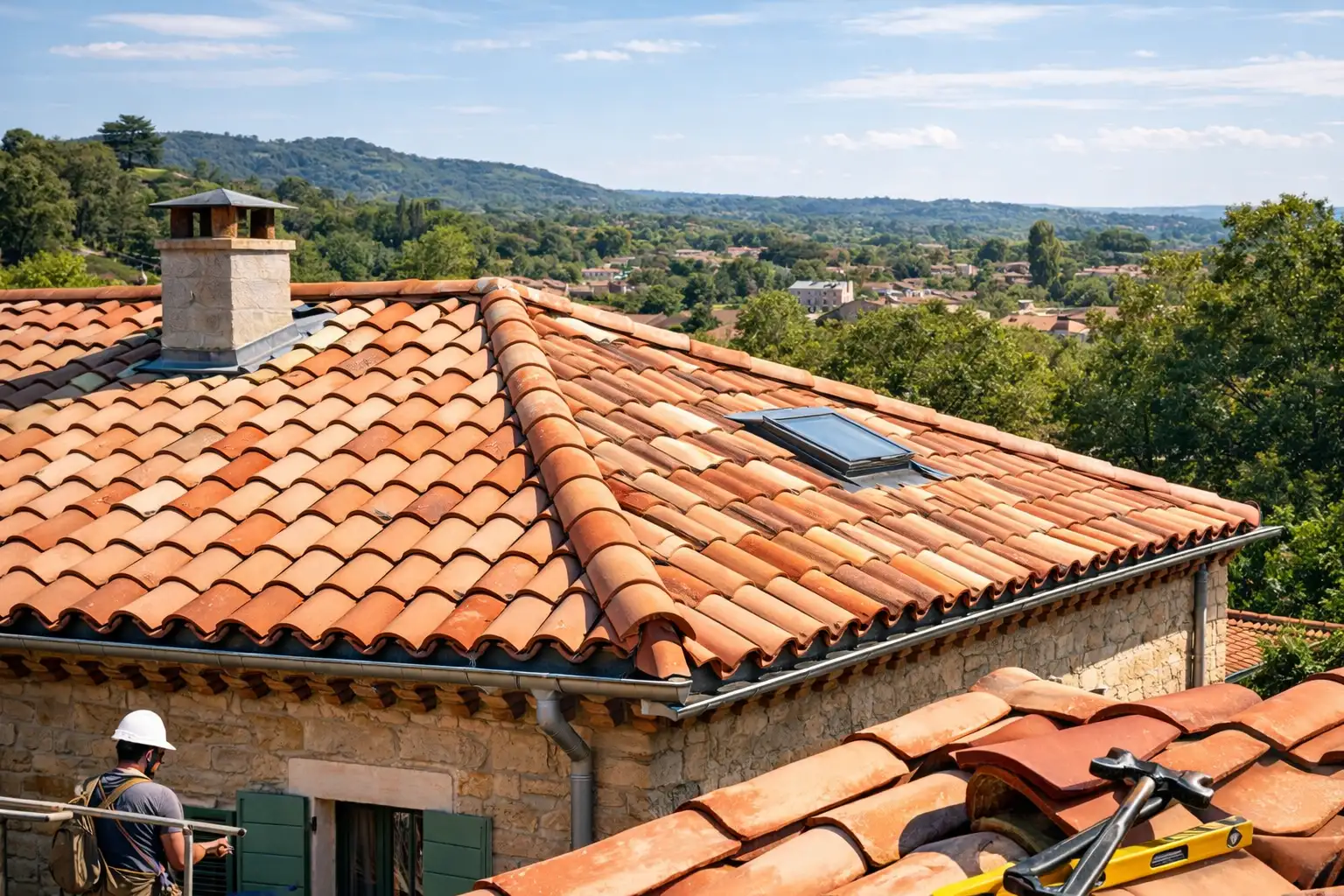 Rénovation de Toiture à Aix : Valorisez votre Patrimoine 1