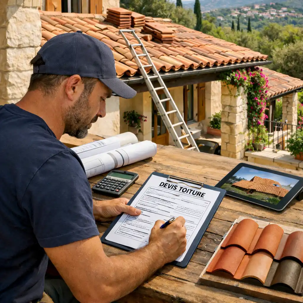 Prix Rénovation Toiture m2 Aix-en-Provence : Guide de Tarifs 1